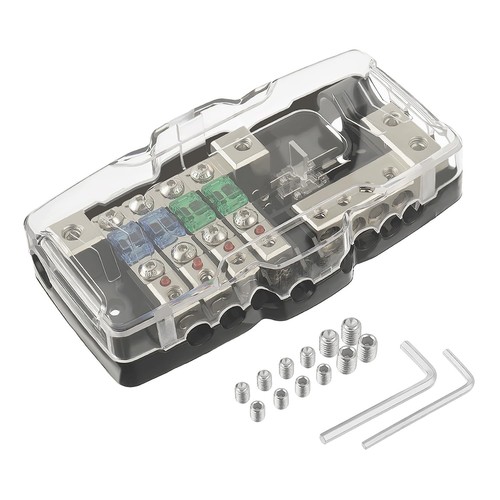 Car audio distribution block - car,