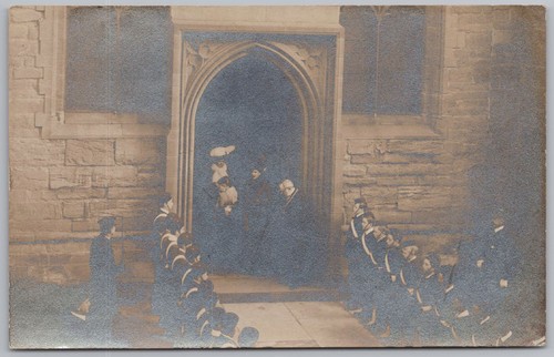 Boys brigade parade - parade, at
