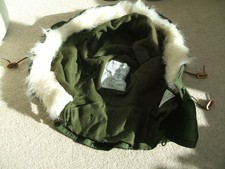 Hood M65 ,  M51  Extreme Cold Weather Parka or Field Coat Olive OG-107 Brand New