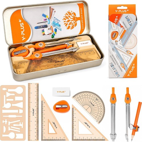 Geometry set protractor - geometry,