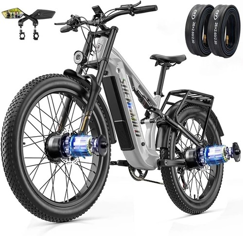 Adults bicycle fat tyre - 26",