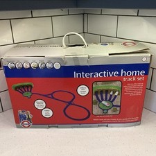 UNDERGROUND ERNIE COMPLETE INTERACTIVE HOME TRACK TRAIN PLAYSET  BOX