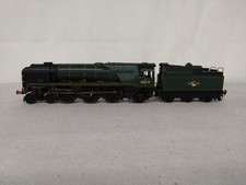 Hornby R3203 BR 4-6-2 Rebuilt West Country Class Okehampton 34013 OO Gauge