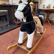 Rocking Horse Hamleys Large Ride On Vintage Children Toy Horse Bedroom Playroom