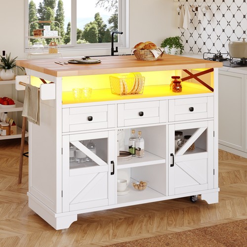Kitchen island wheels - kitchen, on