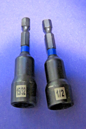 Heavy duty magnetic nut - magnetic,