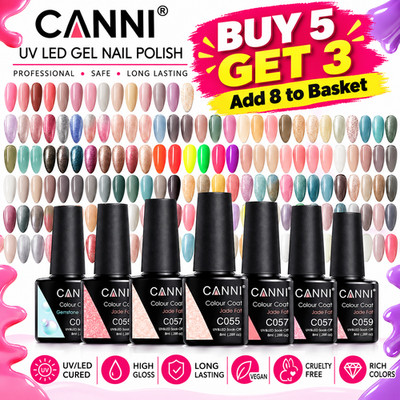 Canni nail gel - polish, uv