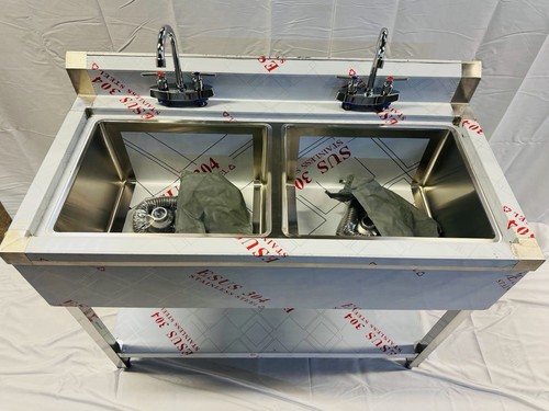 Commercial kitchen double - ,