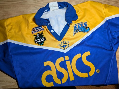 Vintage 2002 parramatta eels - parramatta,