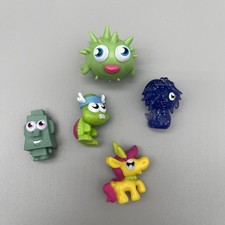  Moshi Monsters Moshlings Figure Bundle x5 Figures #6 Multi Buy Disc*