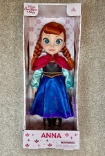Disney Store frozen Anna Doll
