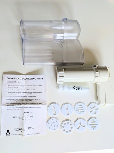 Acme home baking cookie press - home,