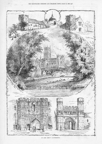 Canterbury sketches and - sketches,