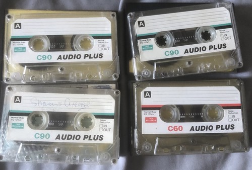 Audio plus cassette - x,