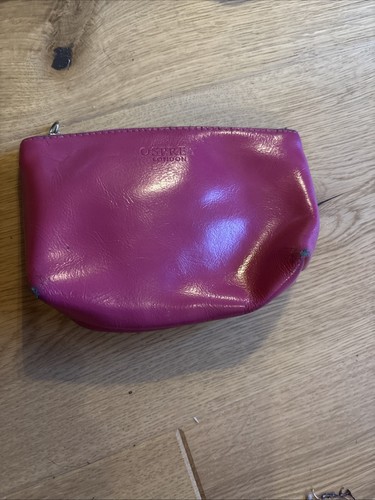 Pink osprey make purse - make, up