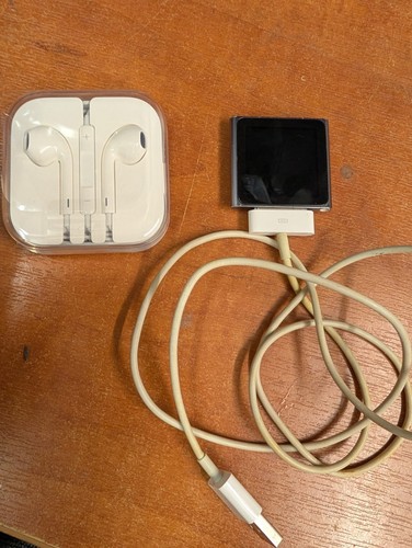 Apple ipod nano - 6th, generation