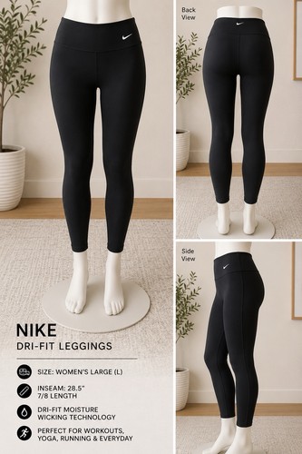 Nike dri fit women large - nike, women’s