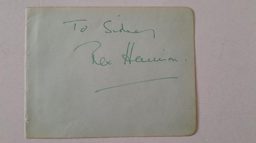 Rex harrison british screen - harrison,
