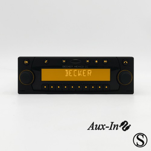 Becker mexico be4327 radio - becker,