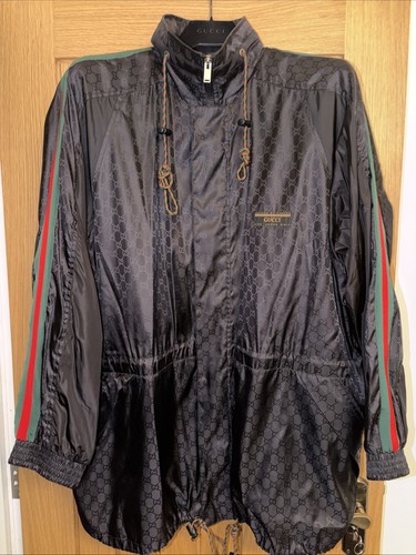 Gucci jacket raincoat - gucci,