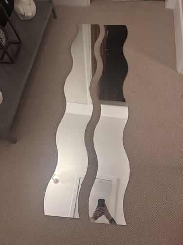 Ikea wiggly mirrors - ikea,