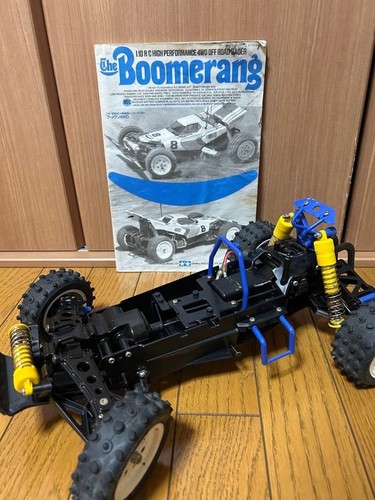 Tamiya boomerang buggy full - tamiya,