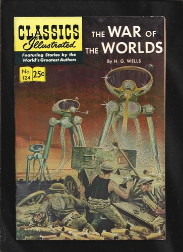 Classics illustrated 124 fn - classics,
