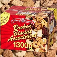 Broken Biscuit Assortment 1.3Kg- Variety of delicious biscuits Kids Gift Box