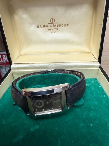 Baume mercier watch steel case - watch.steel,
