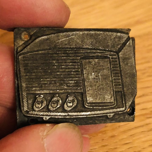 Letterpress printing plate - letterpress,