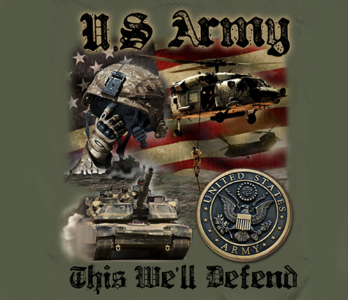 Army this ll defend - army,