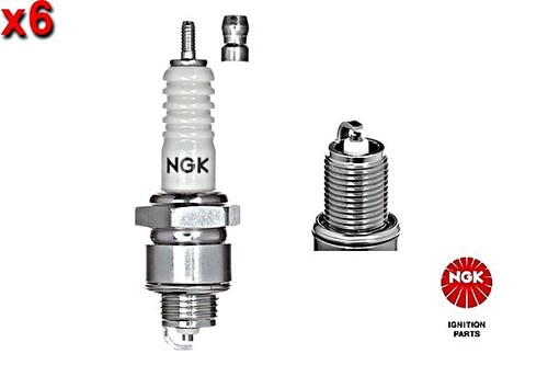 Spark plug ngk fits alfa - 6x,