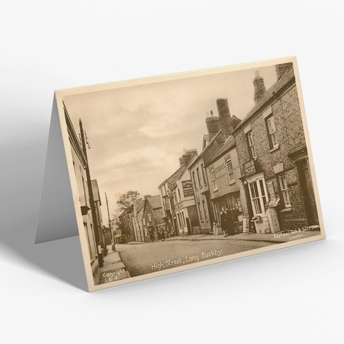 Greeting card vintage - card,