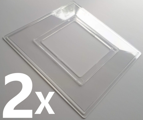 Clear single light - 2, switch