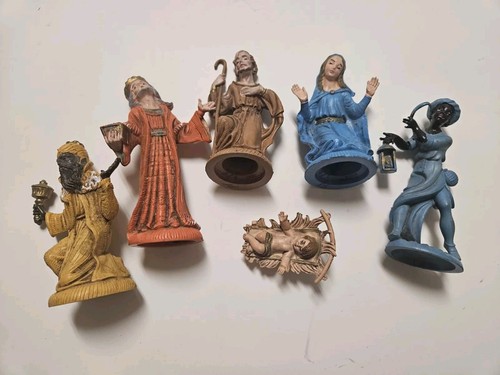 Vintage italian nativity - nativity, 6