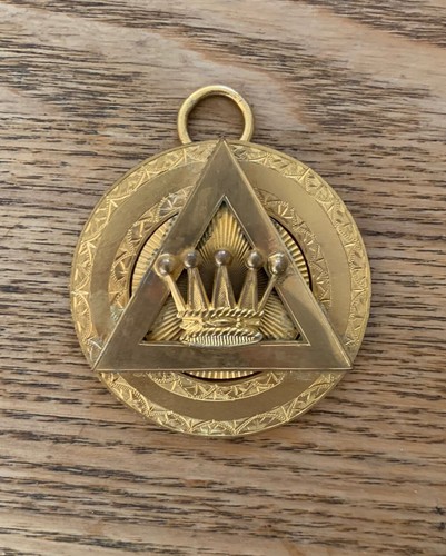 Masonic royal arch collar - masonic,