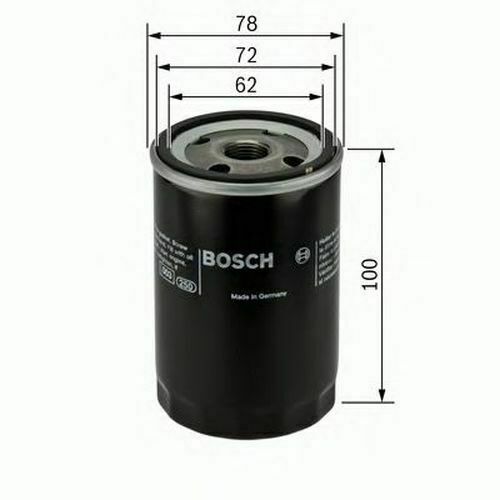 Bosch car oil filter p3111 - car,