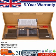 A1820 Battery For Apple MacBook Pro 15'' A1707 2016 2017 EMC 3162 3072 020-01728