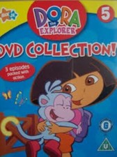 DORA THE EXPLORER DVD