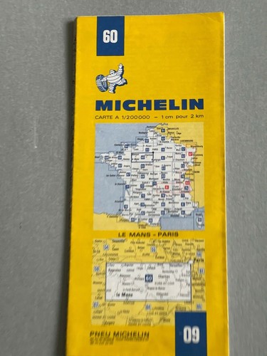 Michelin map of - map,, no