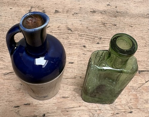 Vintage poison bottle - bottle, and