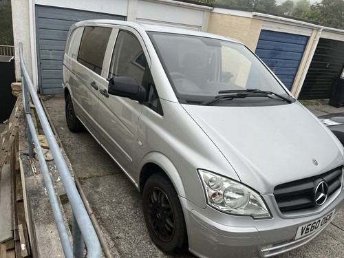 Mercedes vito 113 dualiner - mercedes,