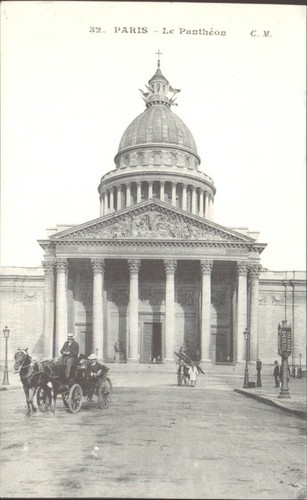 Vintage rppc paris - paris, le