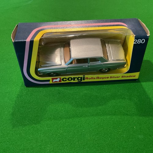 Corgi rolls royce - corgi,