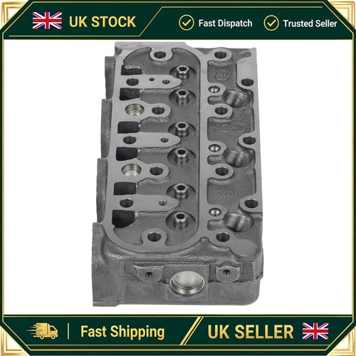 Complete loaded cylinder head - loaded,