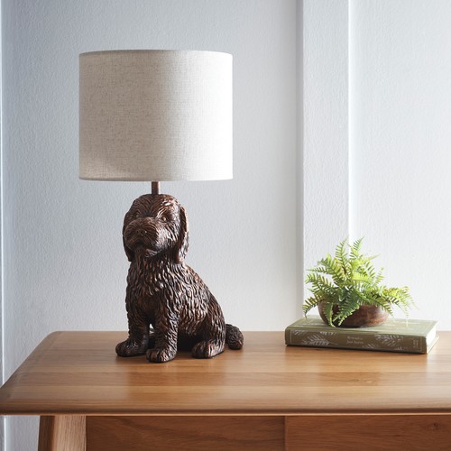Puppy animal table - puppy, in