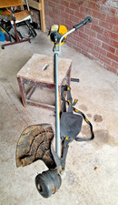 McCulloch Petrol Strimmer With Harness