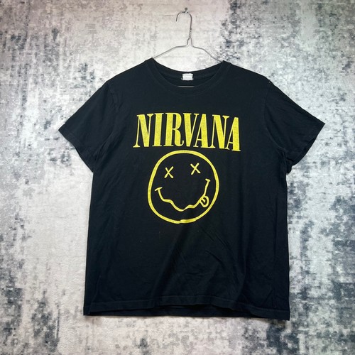 Nirvana vintage graphic black - graphic,