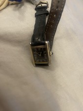 Must de Cartier Tank 18ct Gold