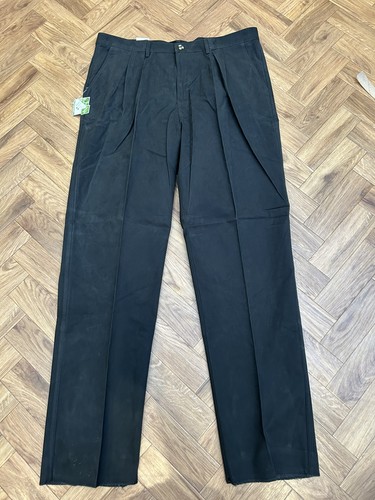 Henbury black chinos classic - henbury,